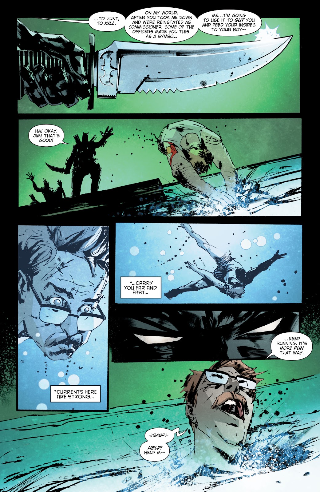 The Batman Who Laughs Issue #5 - Page 10