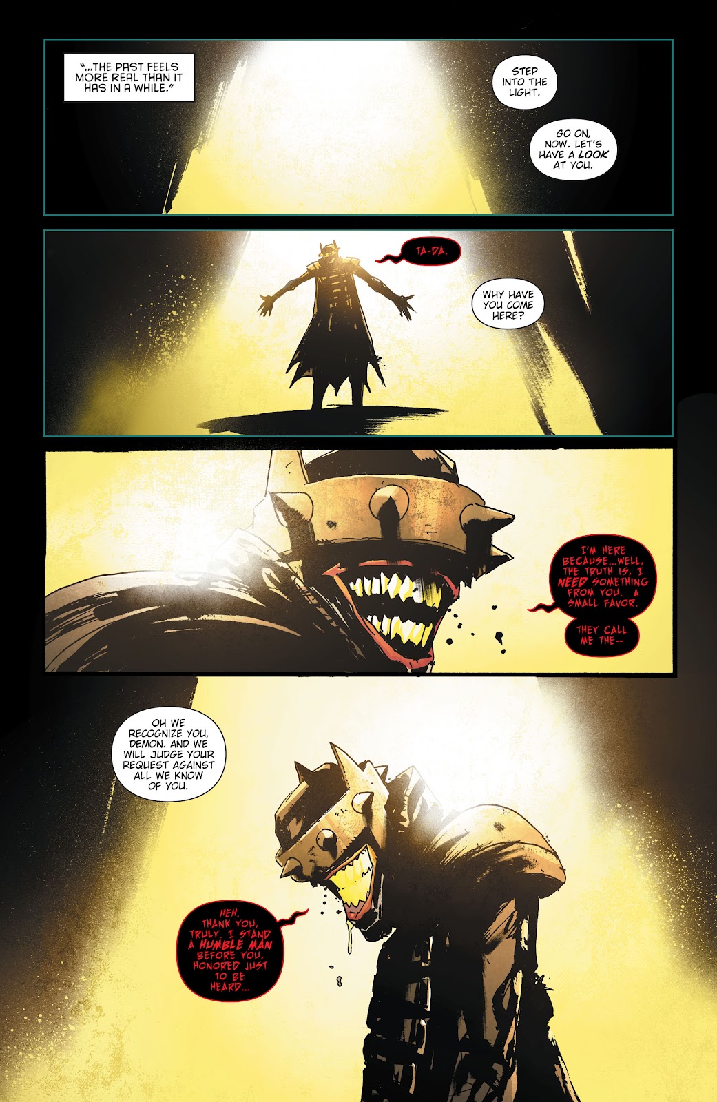 The Batman Who Laughs Issue #5 - Page 13