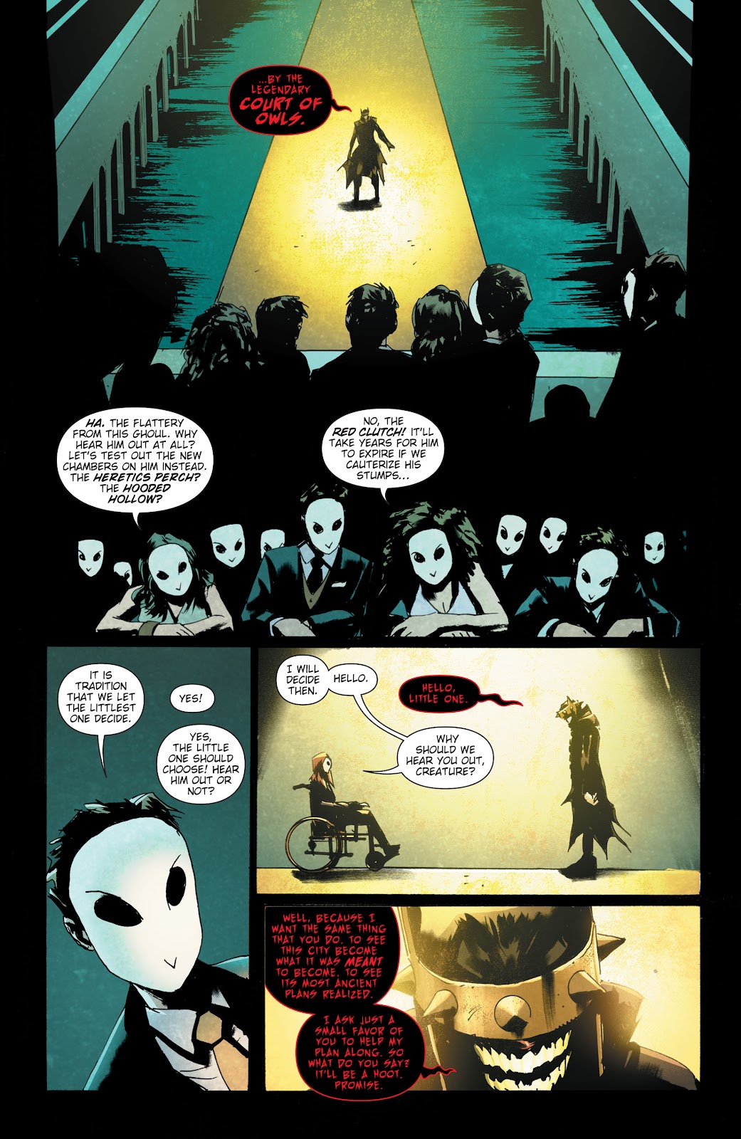 The Batman Who Laughs Issue #5 - Page 14