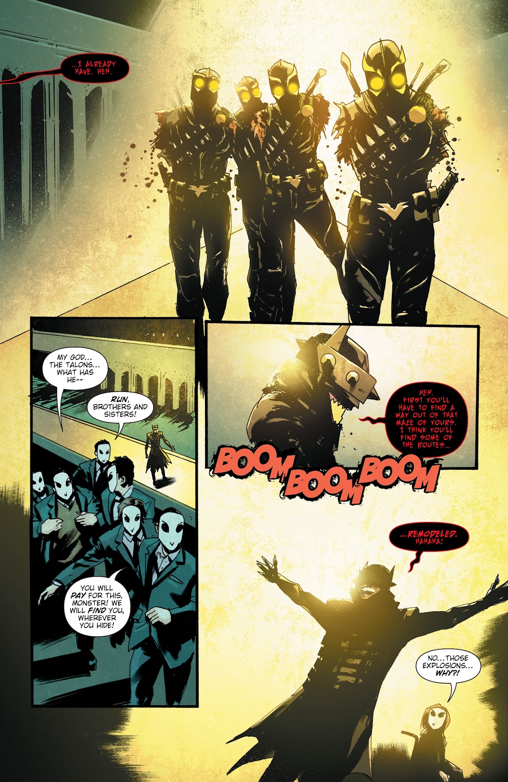 The Batman Who Laughs Issue #5 - Page 16