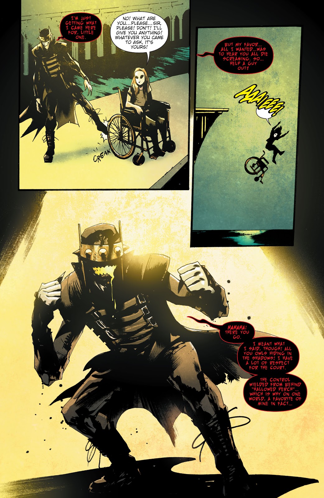 The Batman Who Laughs Issue #5 - Page 17