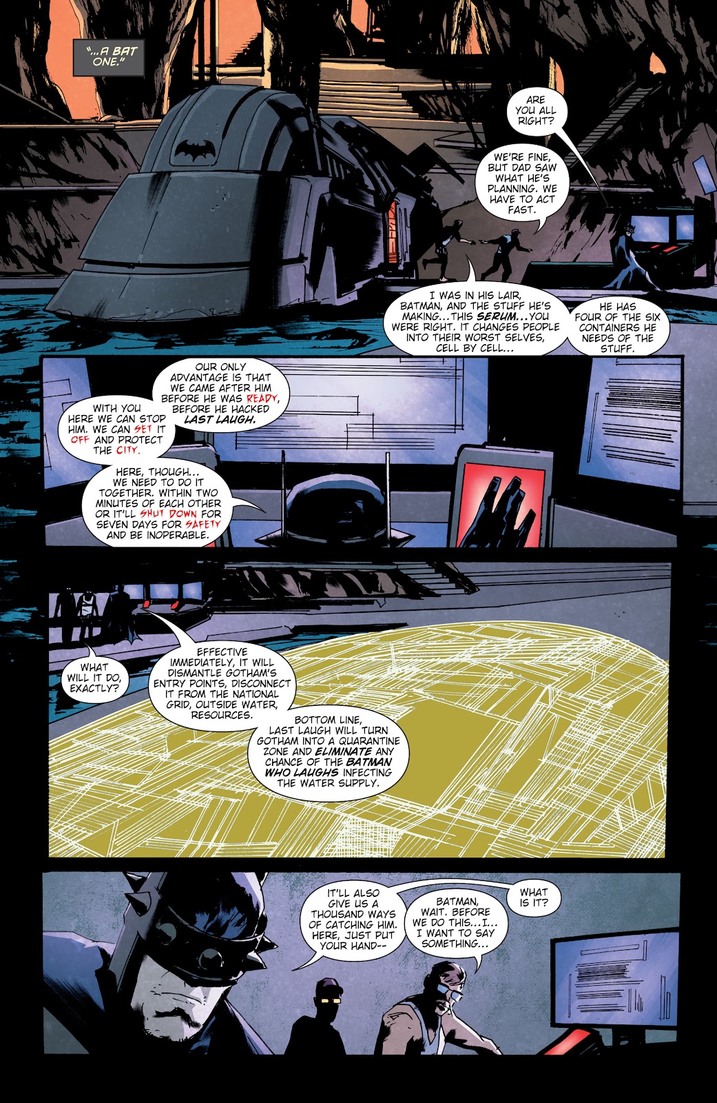 The Batman Who Laughs Issue #5 - Page 20