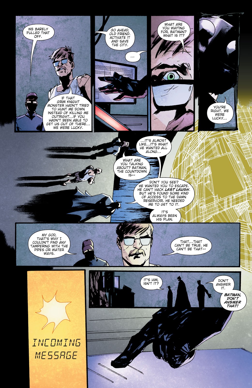The Batman Who Laughs Issue #5 - Page 22