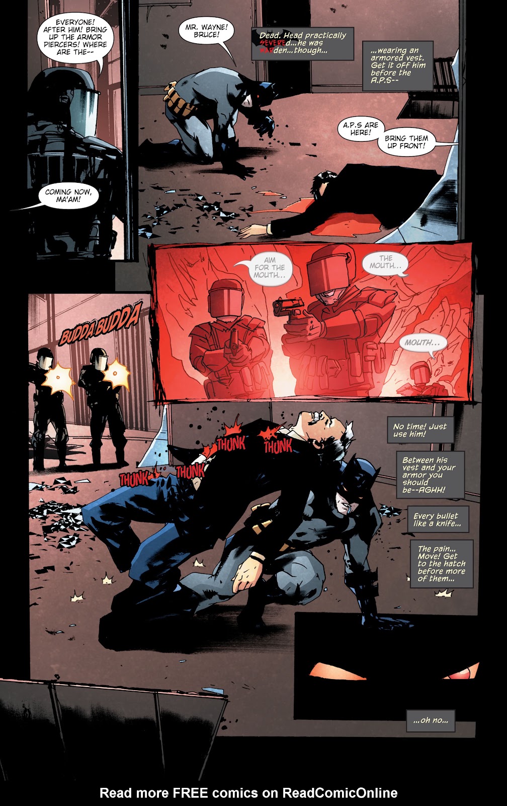 The Batman Who Laughs Issue #5 - Page 6