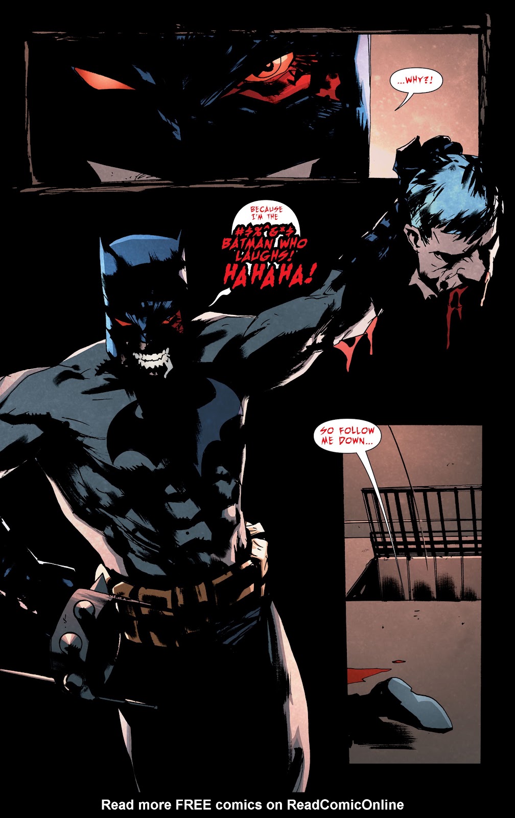 The Batman Who Laughs Issue #5 - Page 8