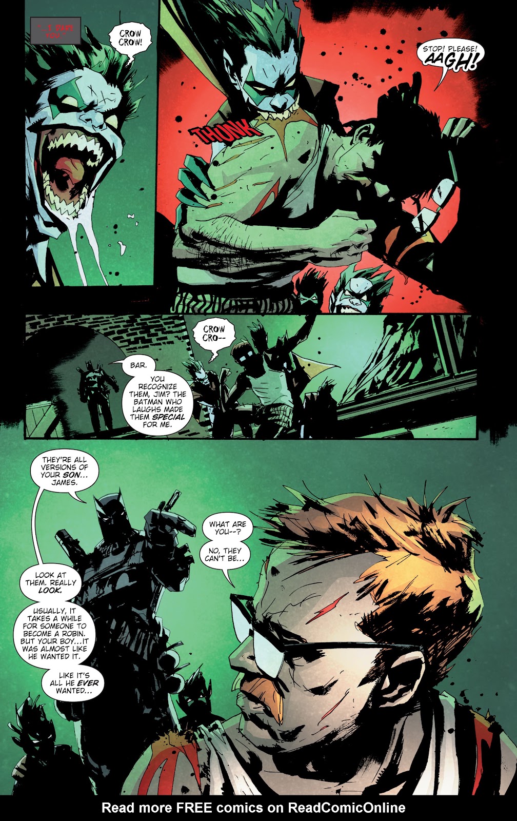 The Batman Who Laughs Issue #5 - Page 9