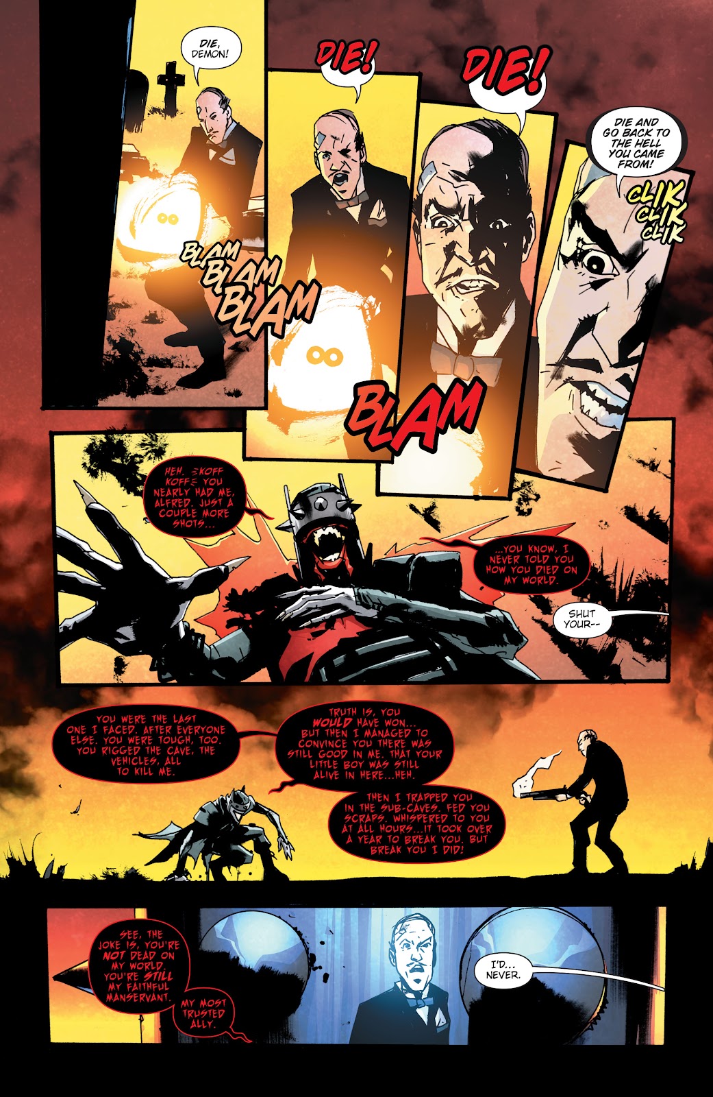 The Batman Who Laughs Issue #7 - Page 14