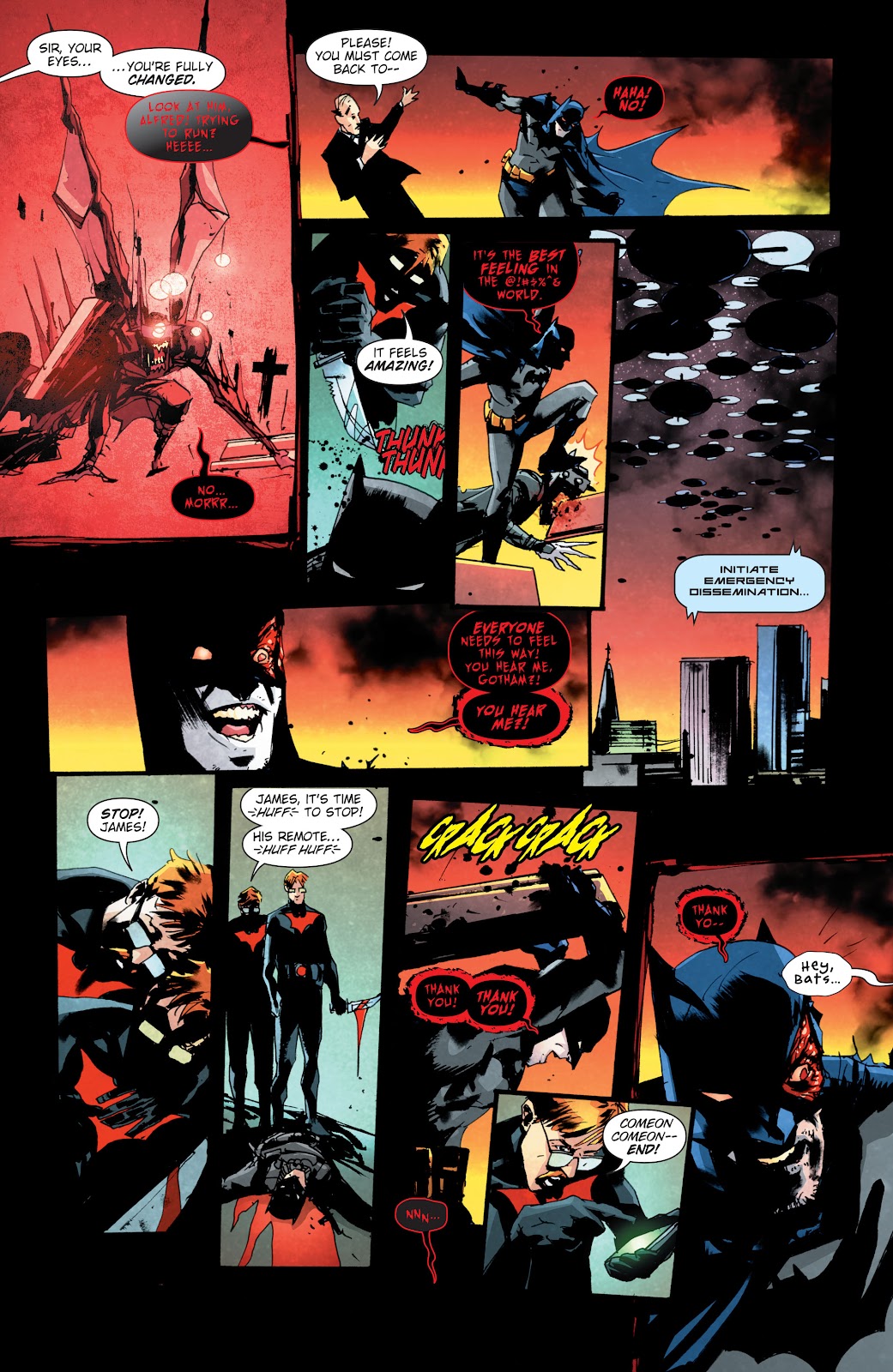 The Batman Who Laughs Issue #7 - Page 19