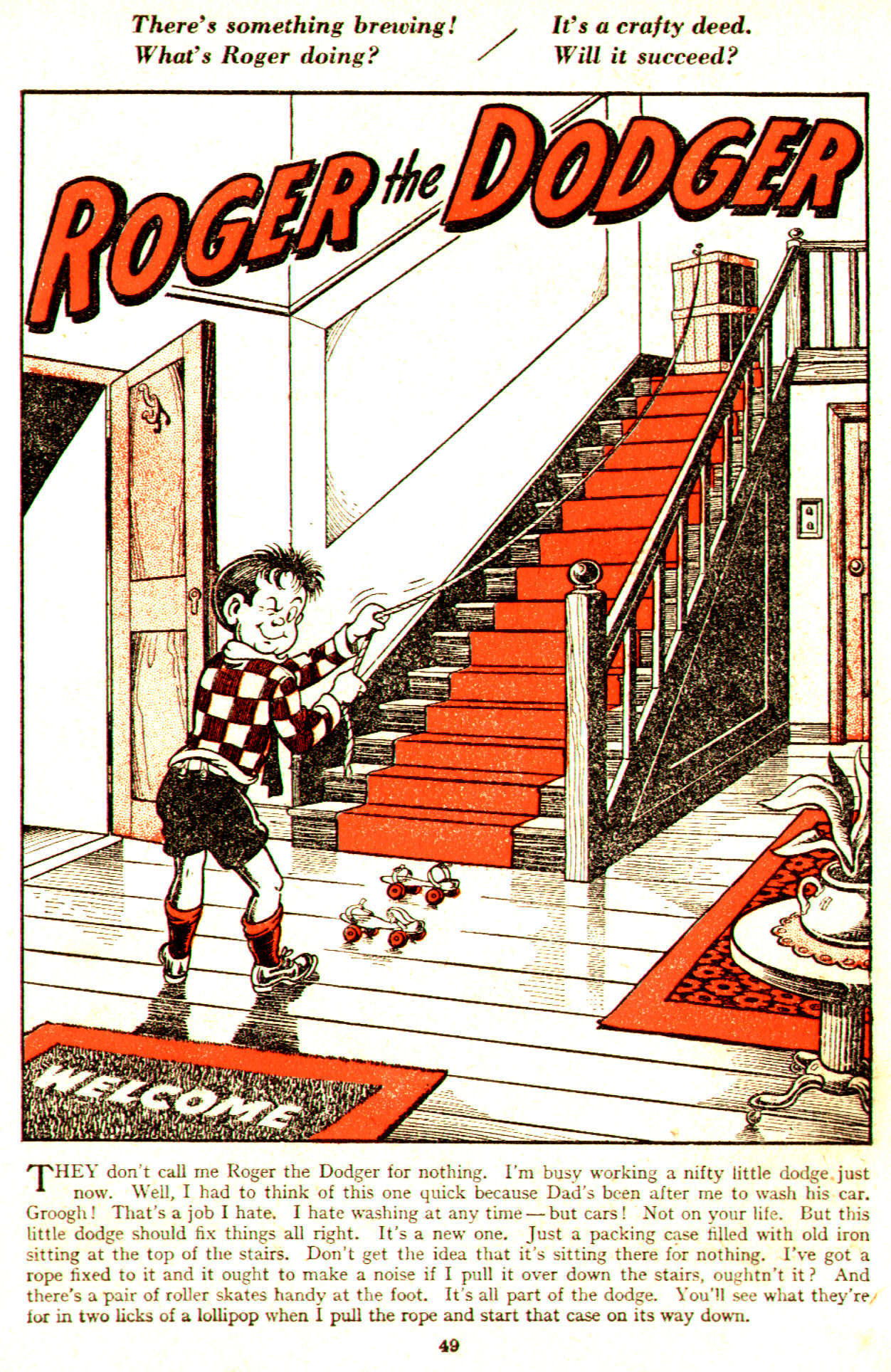 The Beano Book (Annual) Issue #1956 - Page 49