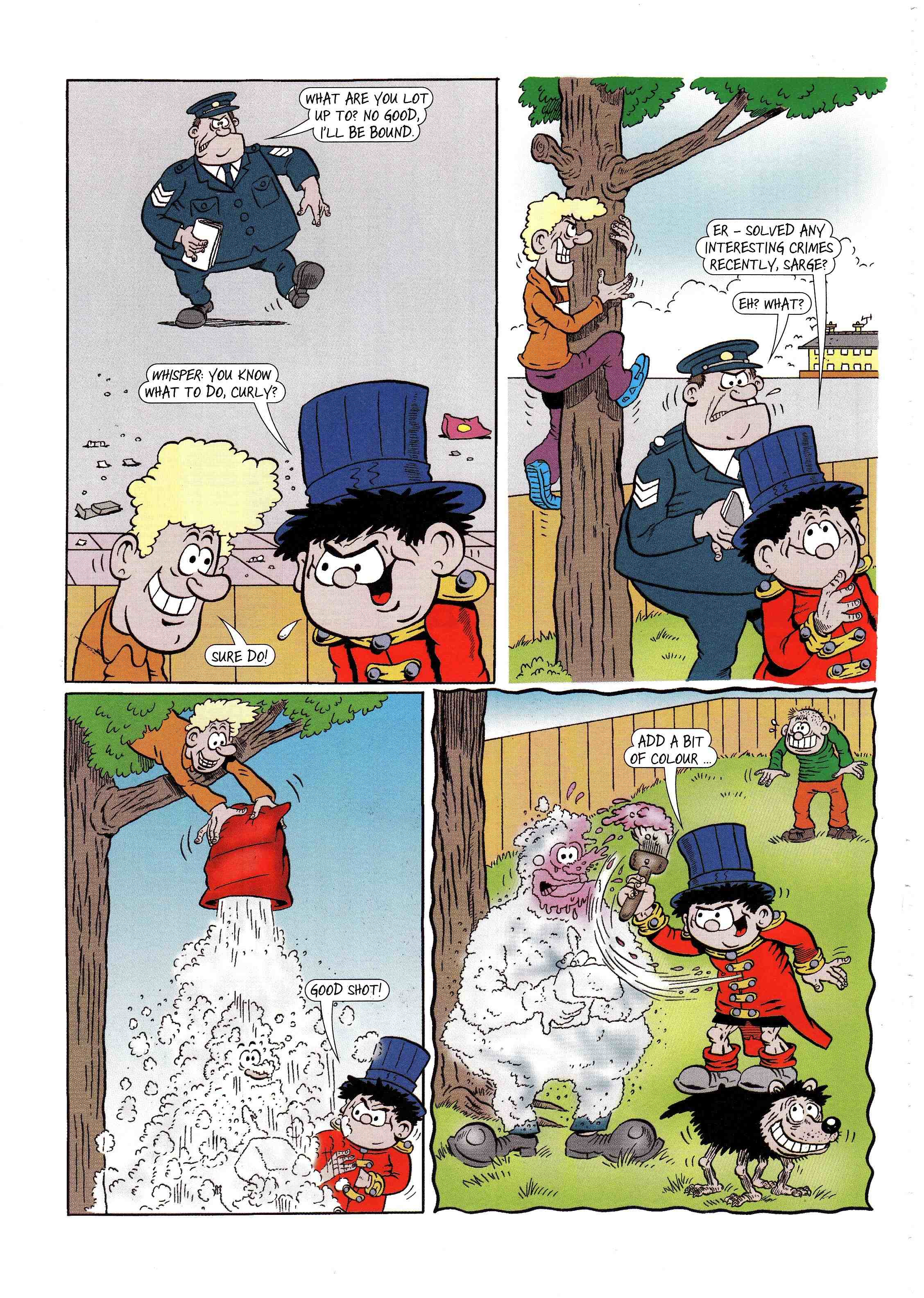 The Beano Book (Annual) Issue #2007 - Page 138