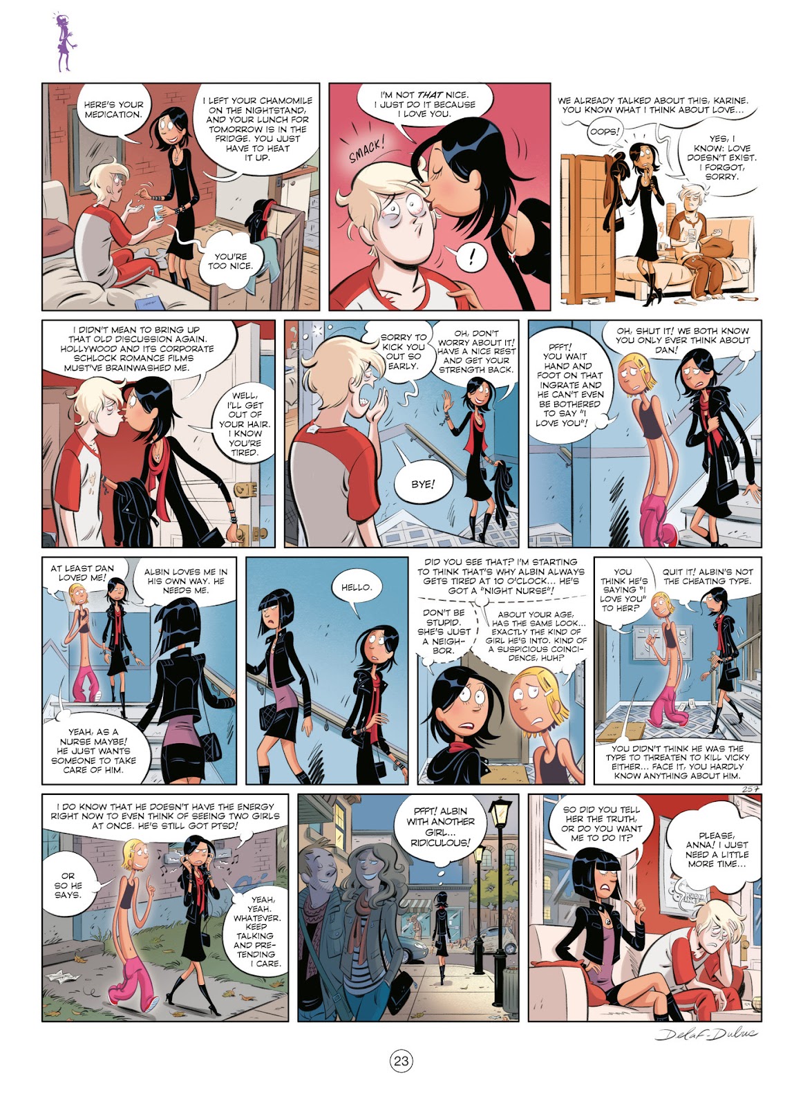 The Bellybuttons Issue #7 - Page 23