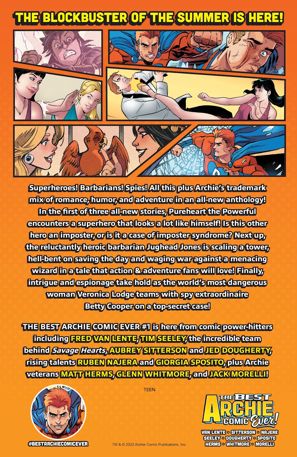 The Best Archie Comic Ever Full - Page 28