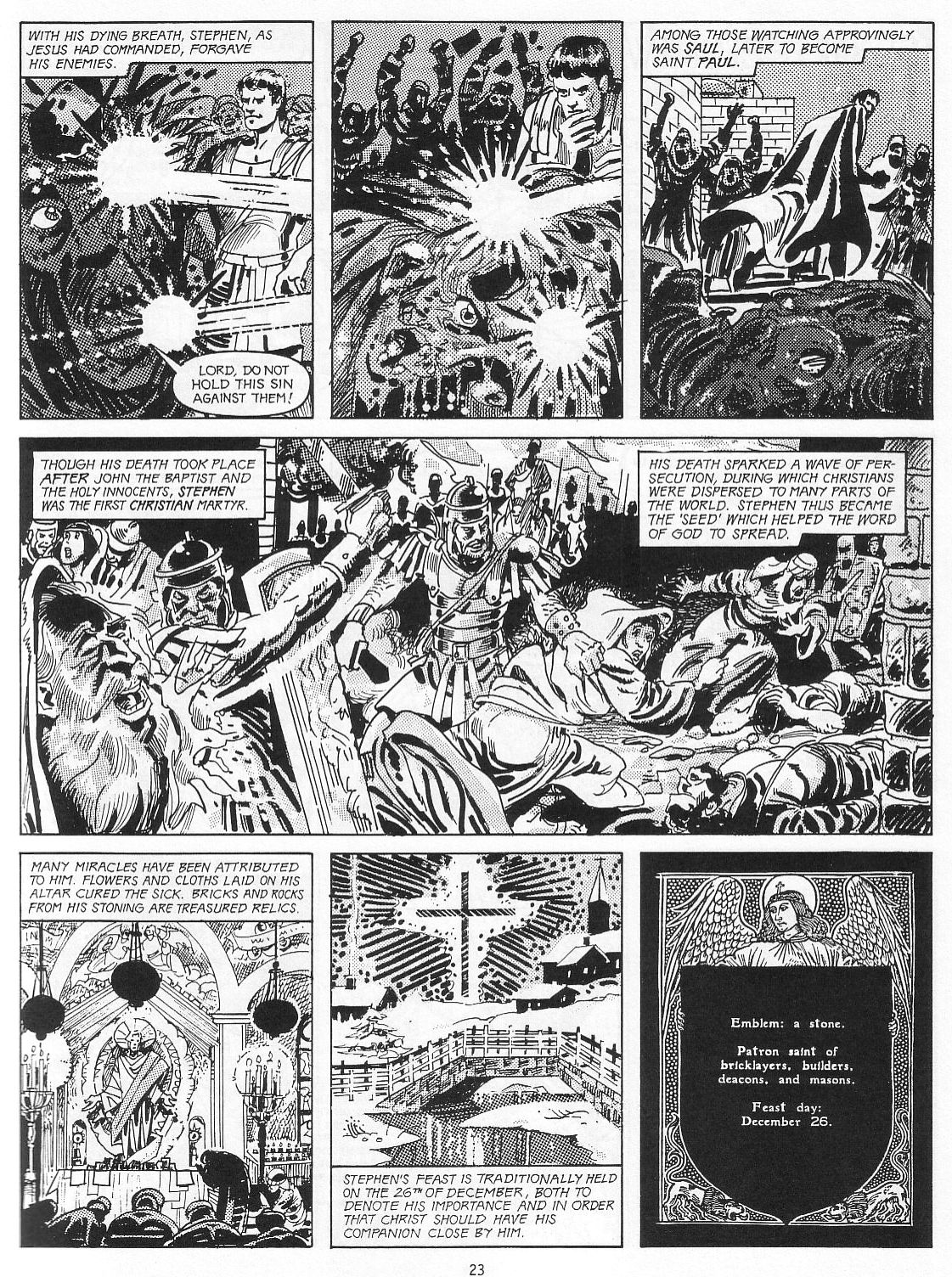 The Big Book of... TPB_Martyrs - Page 23