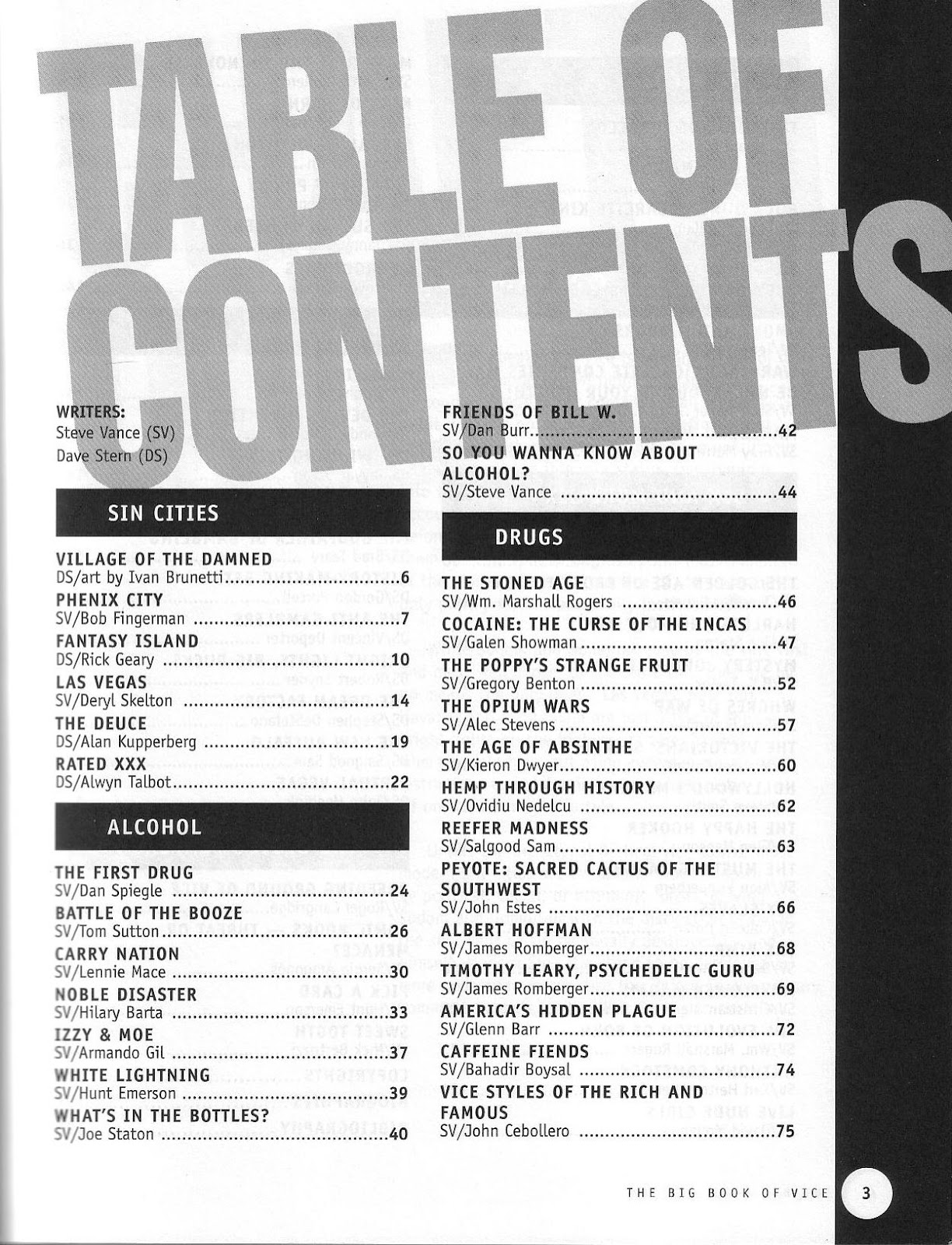 The Big Book of... TPB_Vice - Page 3