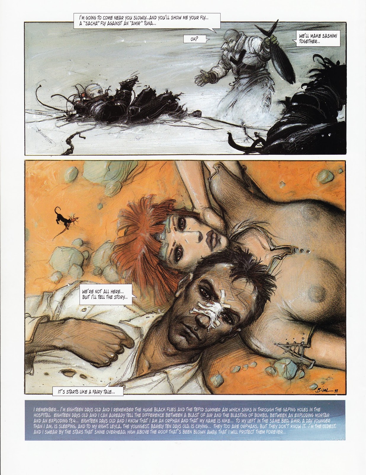 The Bilal Library TPB_1 - Page 68