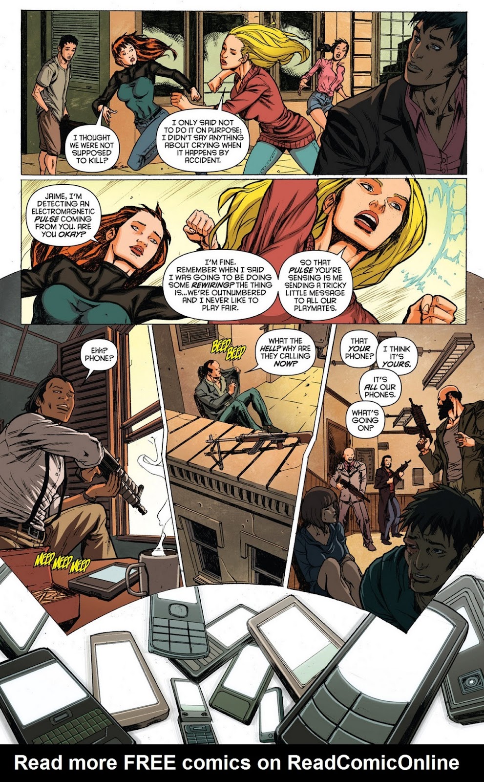 The Bionic Woman Issue #8 - Page 8