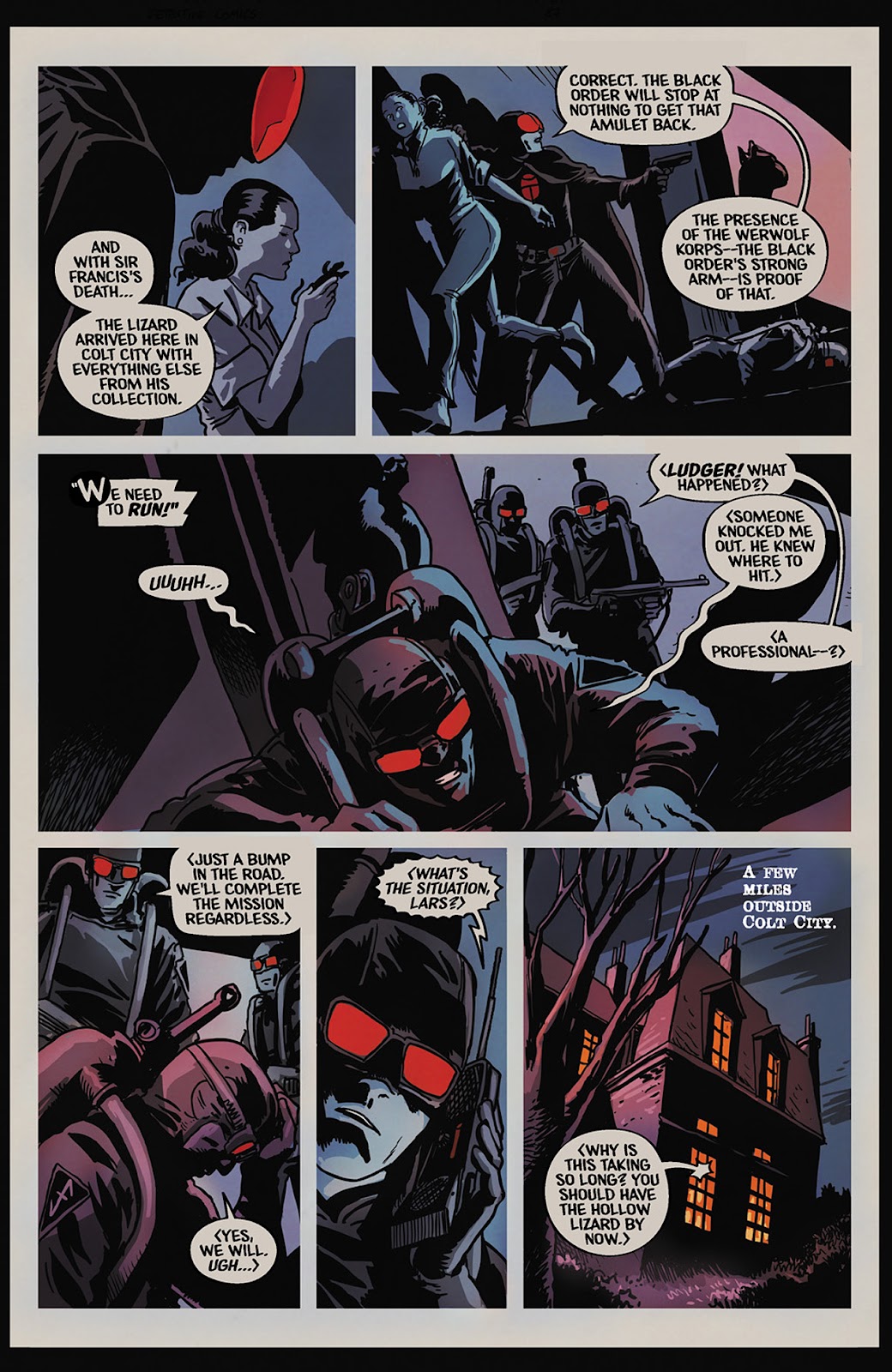 The Black Beetle Issue #0 - Page 13