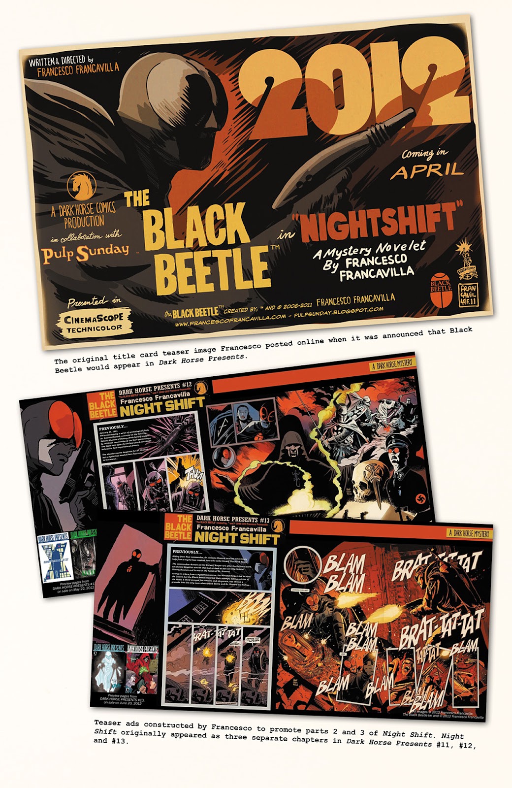 The Black Beetle Issue #0 - Page 27