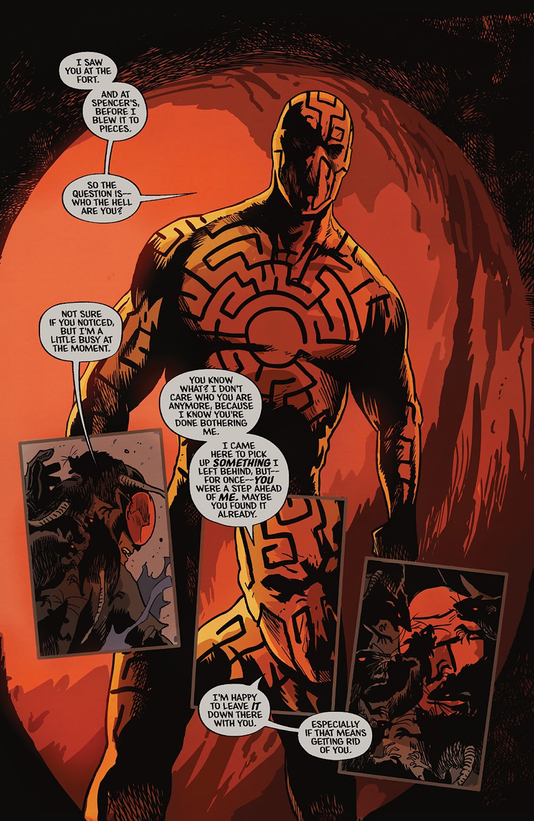 The Black Beetle Issue #2 - Page 14