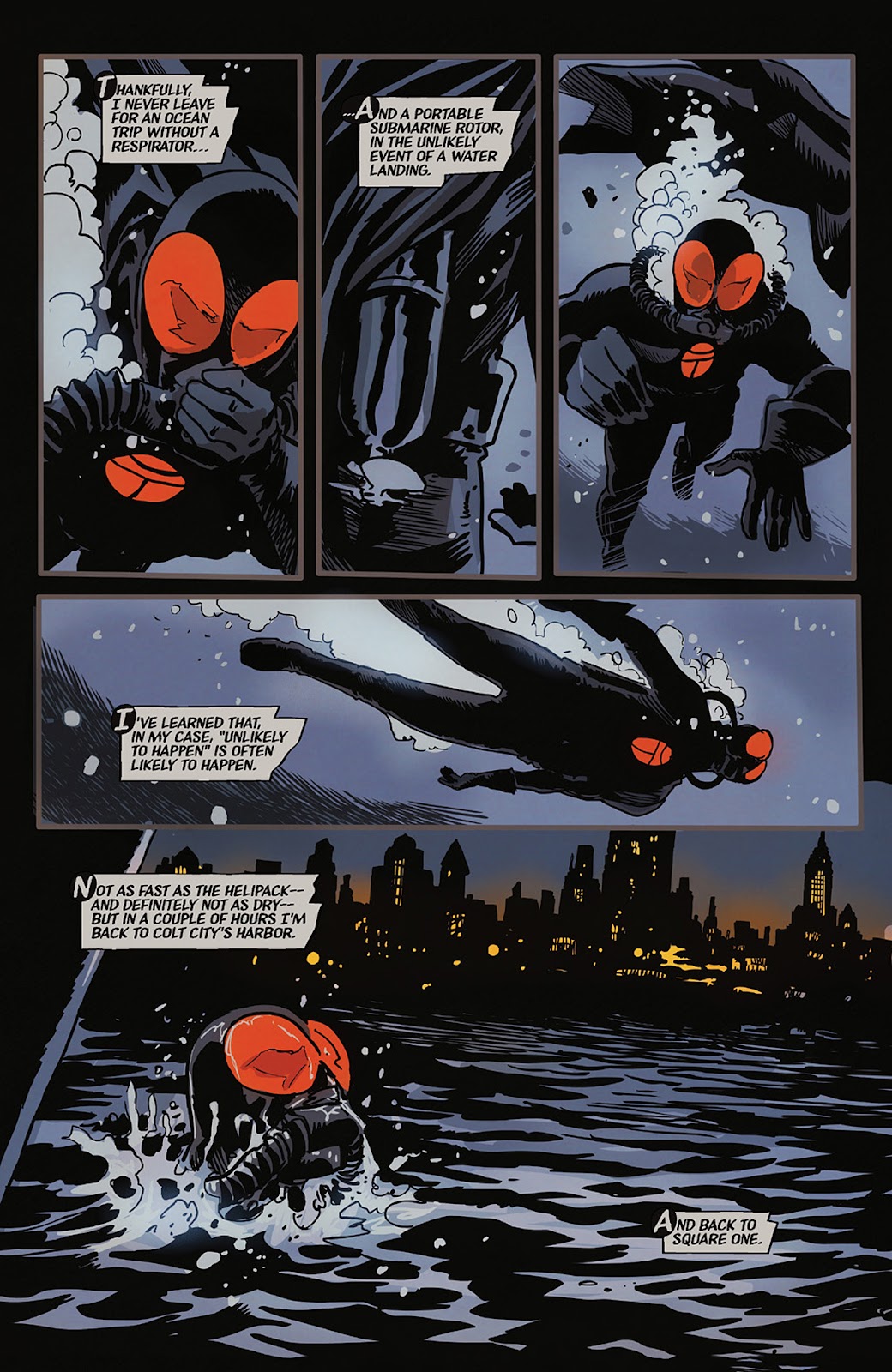 The Black Beetle Issue #2 - Page 6