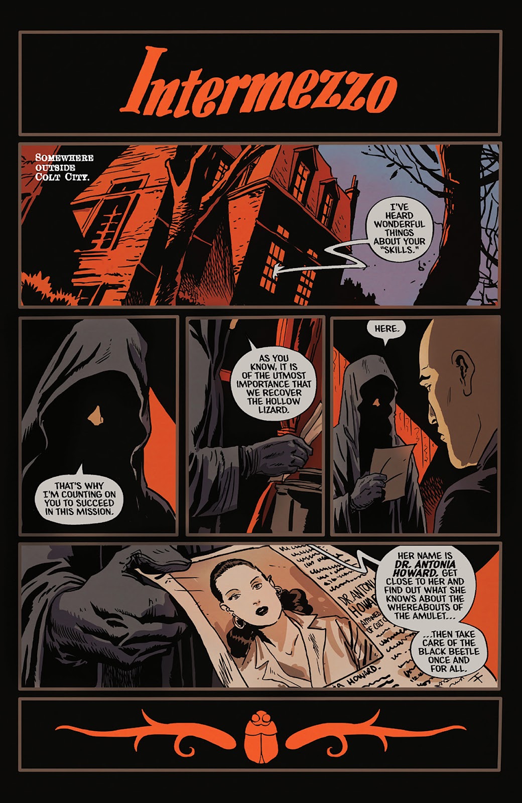 The Black Beetle Issue #2 - Page 7