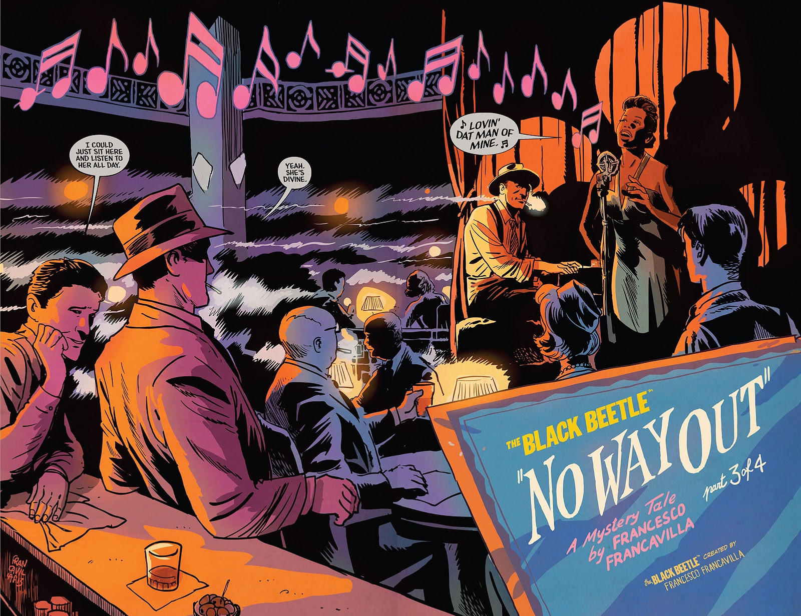 The Black Beetle Issue #3 - Page 4