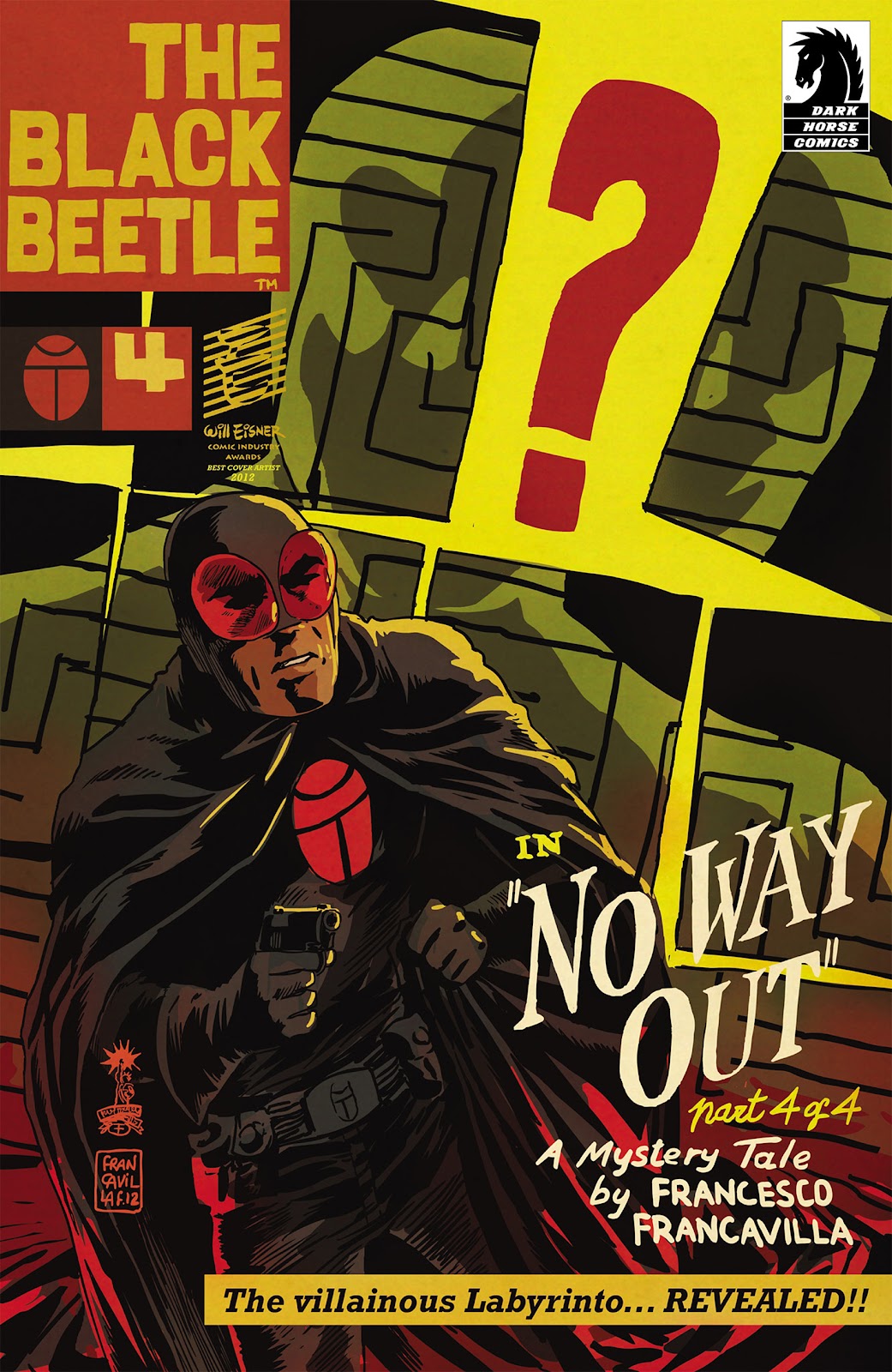 The Black Beetle Issue #4 - Page 1