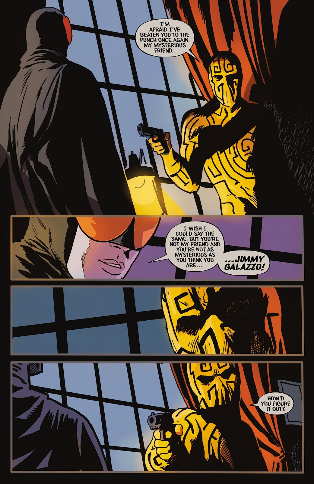 The Black Beetle Issue #4 - Page 12