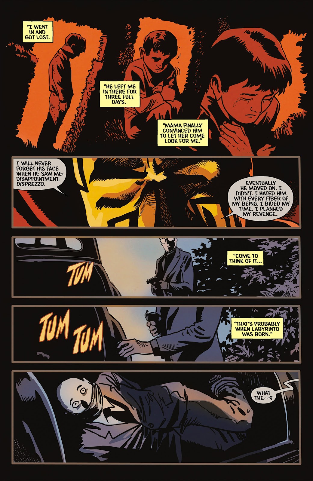 The Black Beetle Issue #4 - Page 16