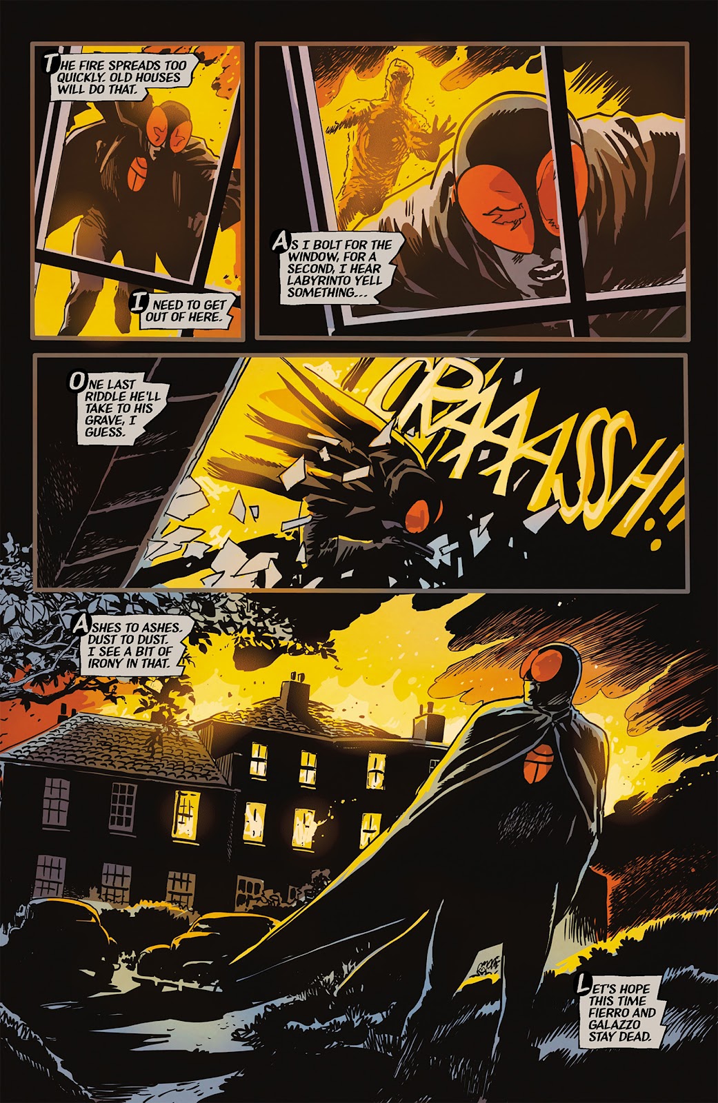 The Black Beetle Issue #4 - Page 18