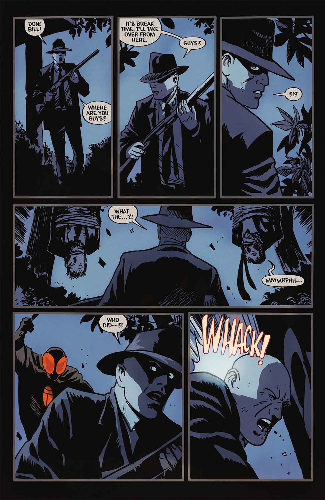 The Black Beetle Issue #4 - Page 7