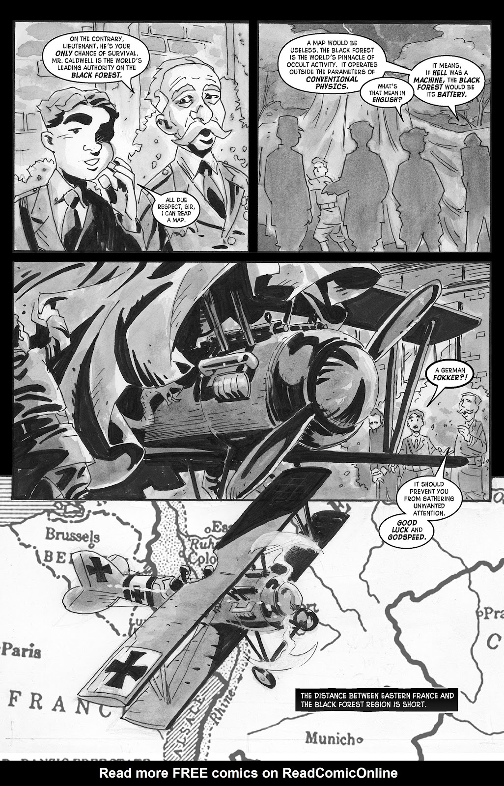 The Black Forest TPB_1 - Page 20
