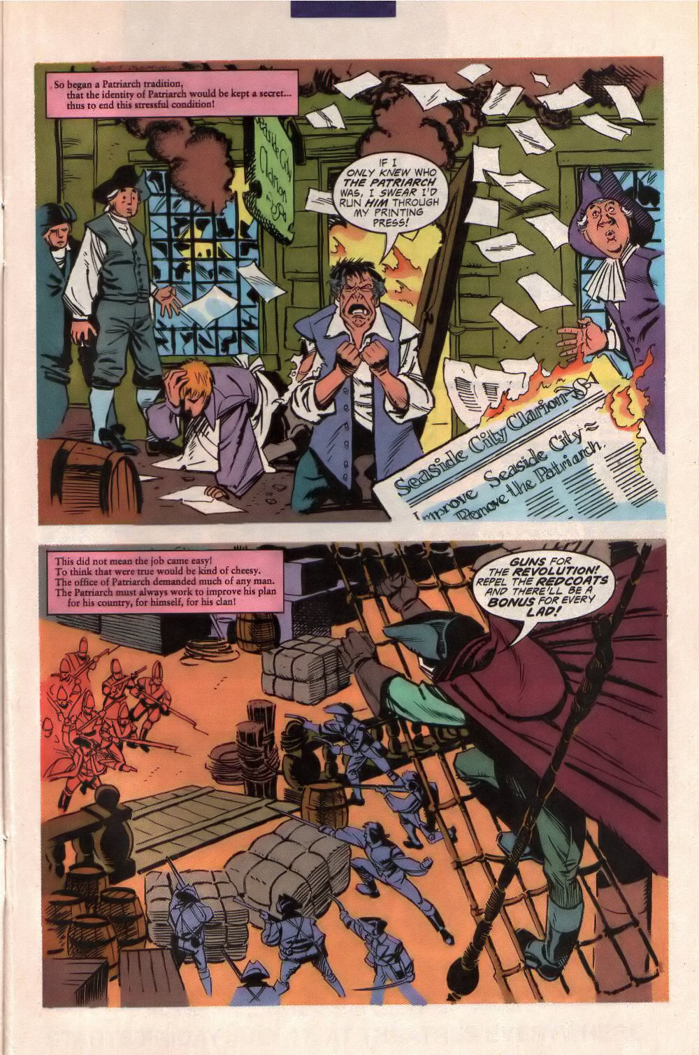 The Black Hood (1991) Issue #7 - Page 11