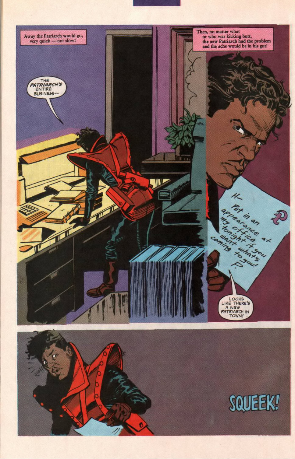 The Black Hood (1991) Issue #7 - Page 22