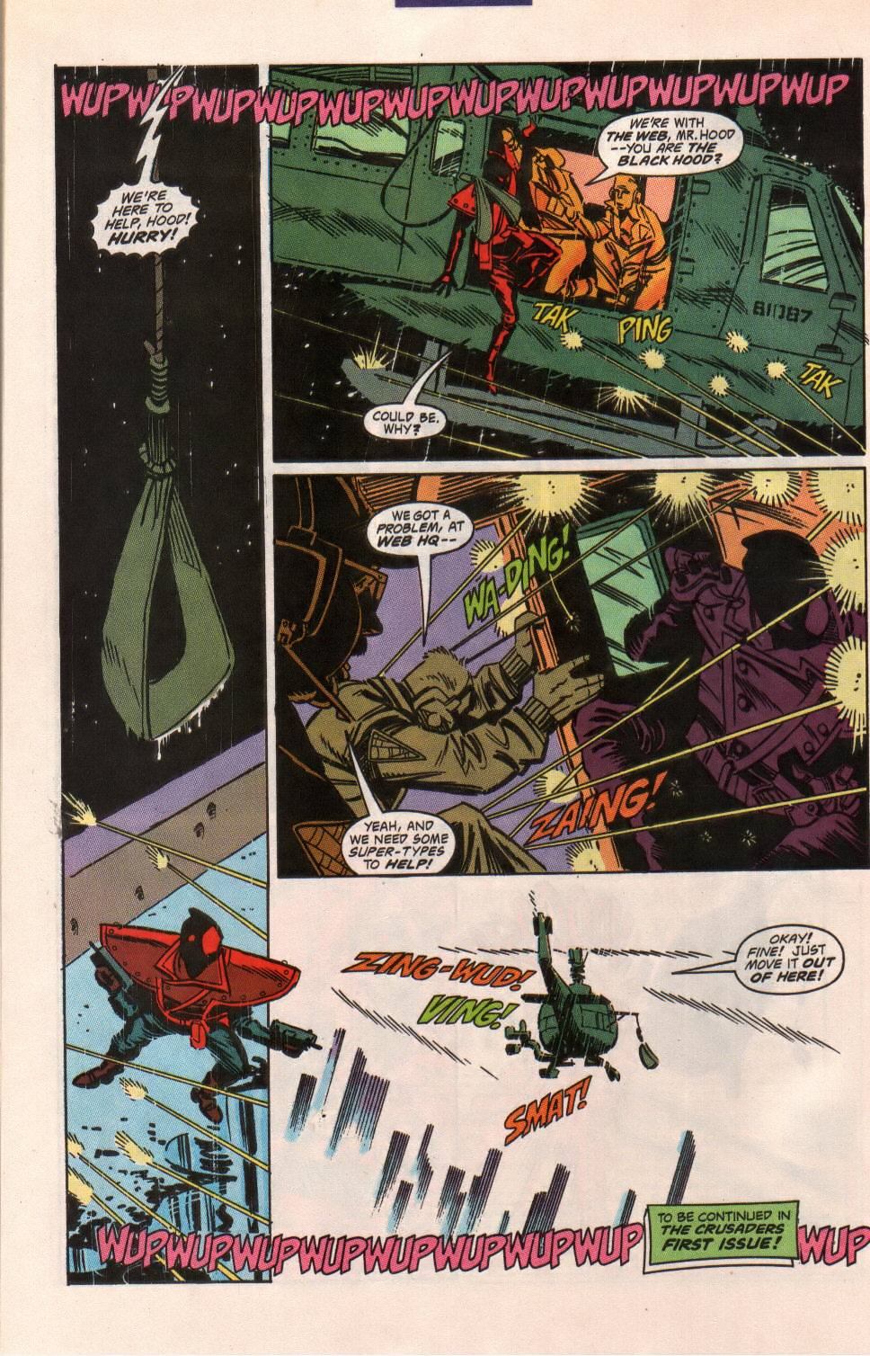 The Black Hood (1991) Issue #7 - Page 32