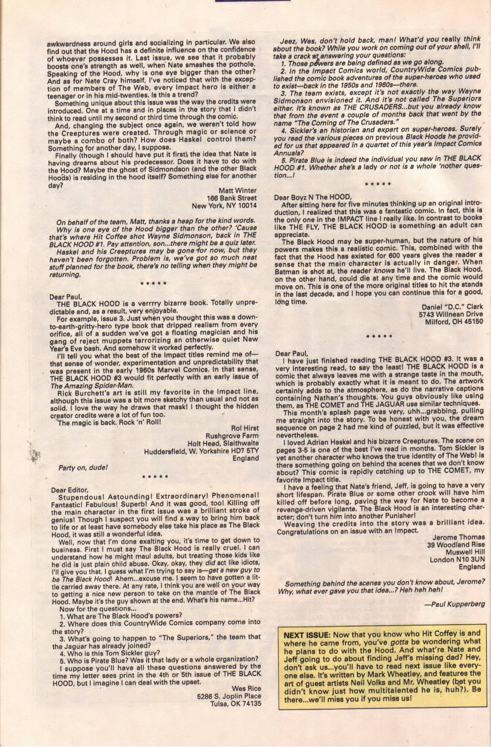 The Black Hood (1991) Issue #7 - Page 34