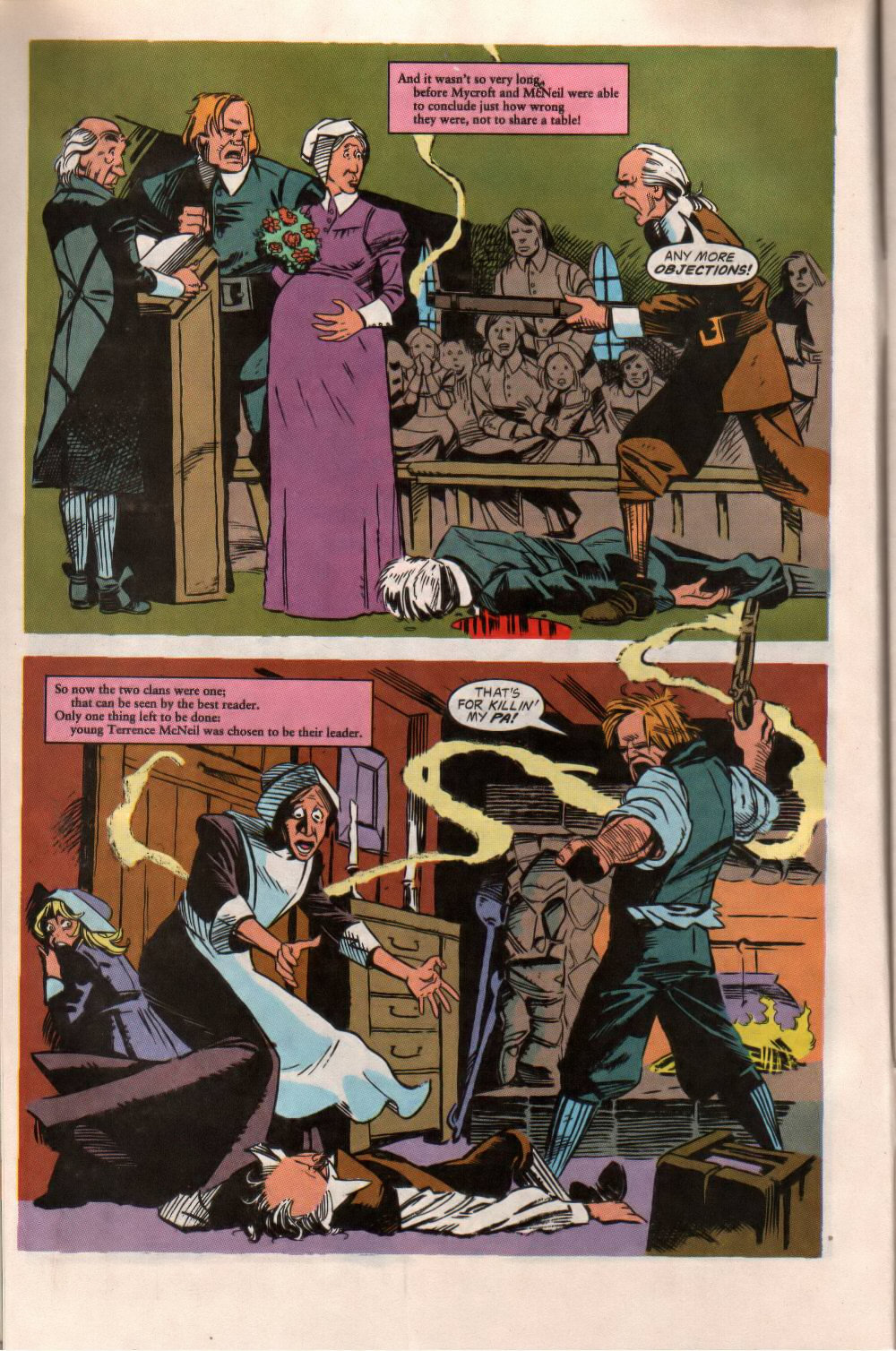 The Black Hood (1991) Issue #7 - Page 6
