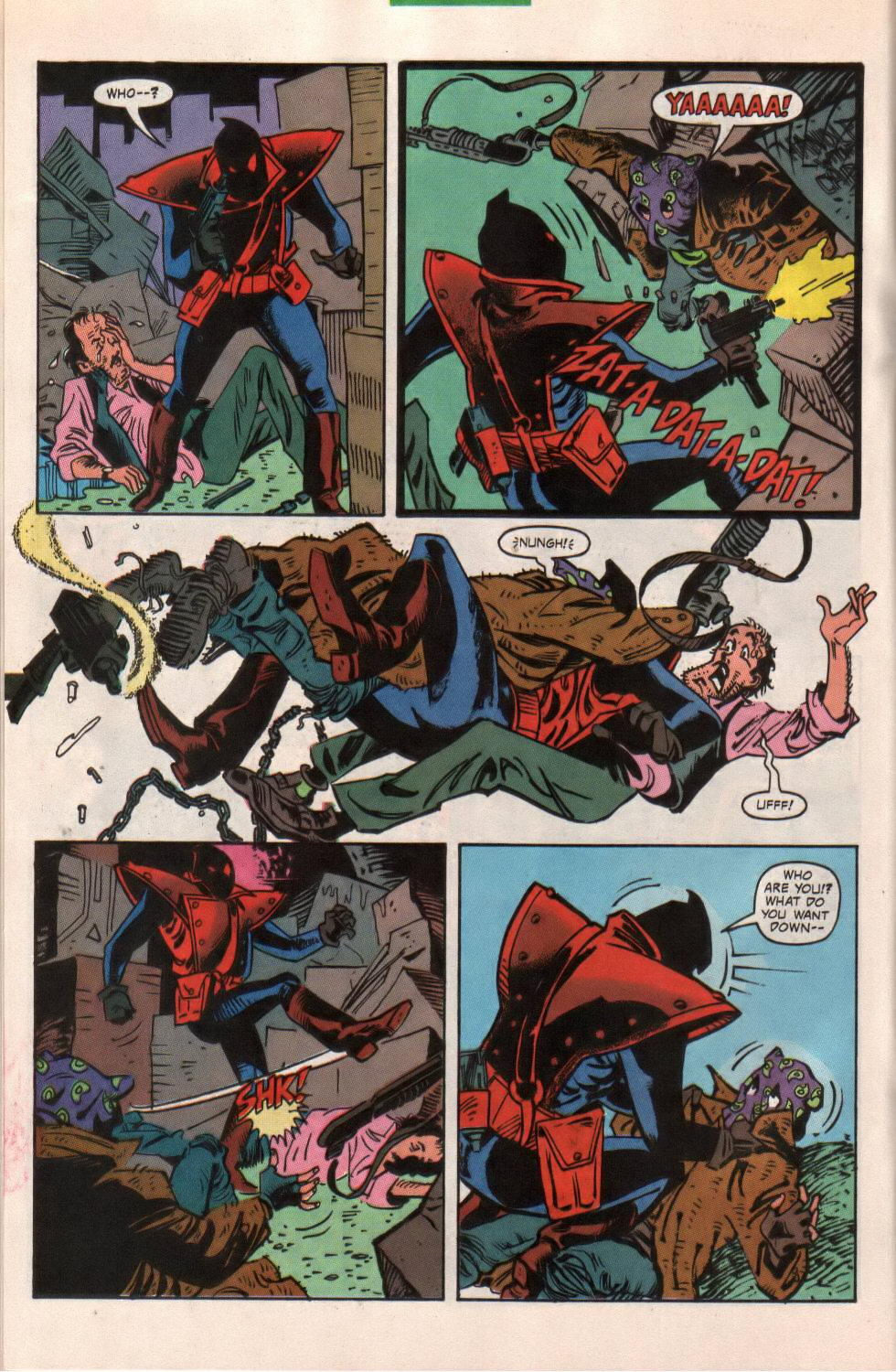 The Black Hood (1991) Issue #8 - Page 22