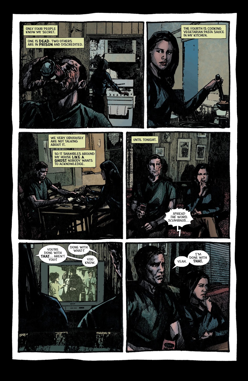 The Black Hood (2015) Issue #7 - Page 11