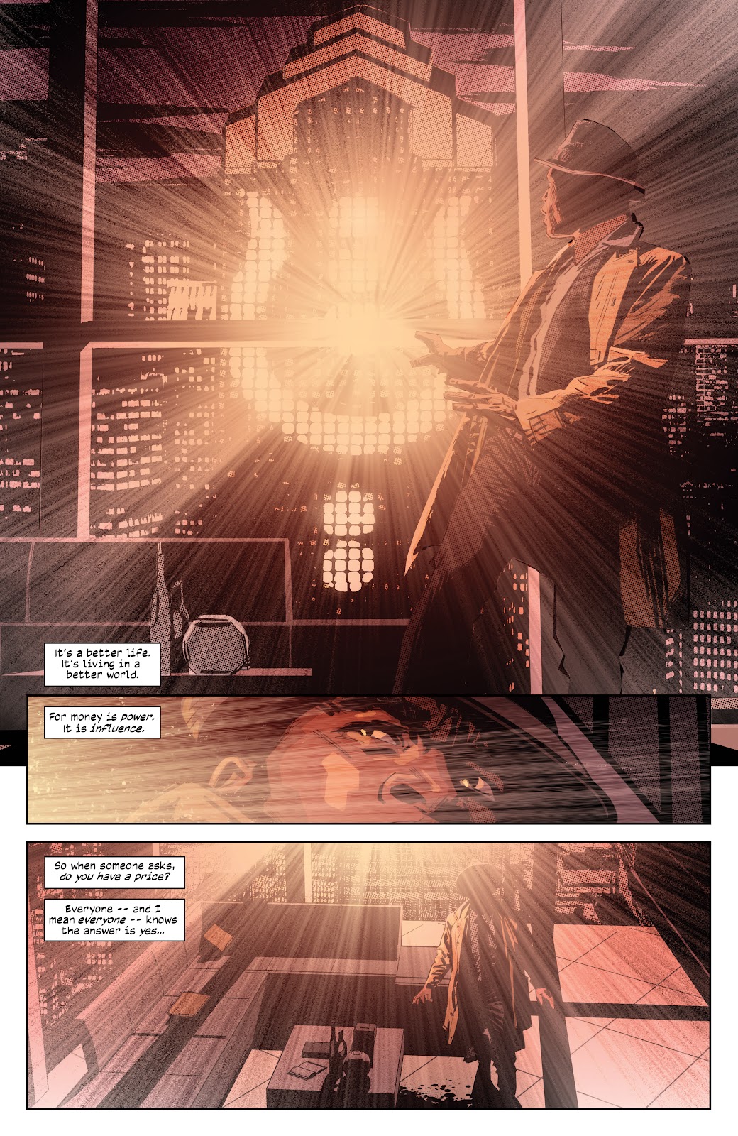 The Black Monday Murders Issue #1 - Page 50
