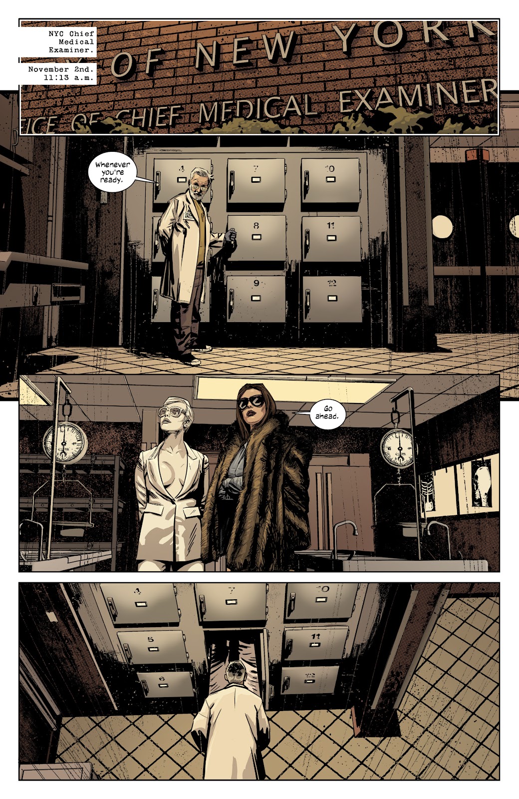 The Black Monday Murders Issue #3 - Page 16