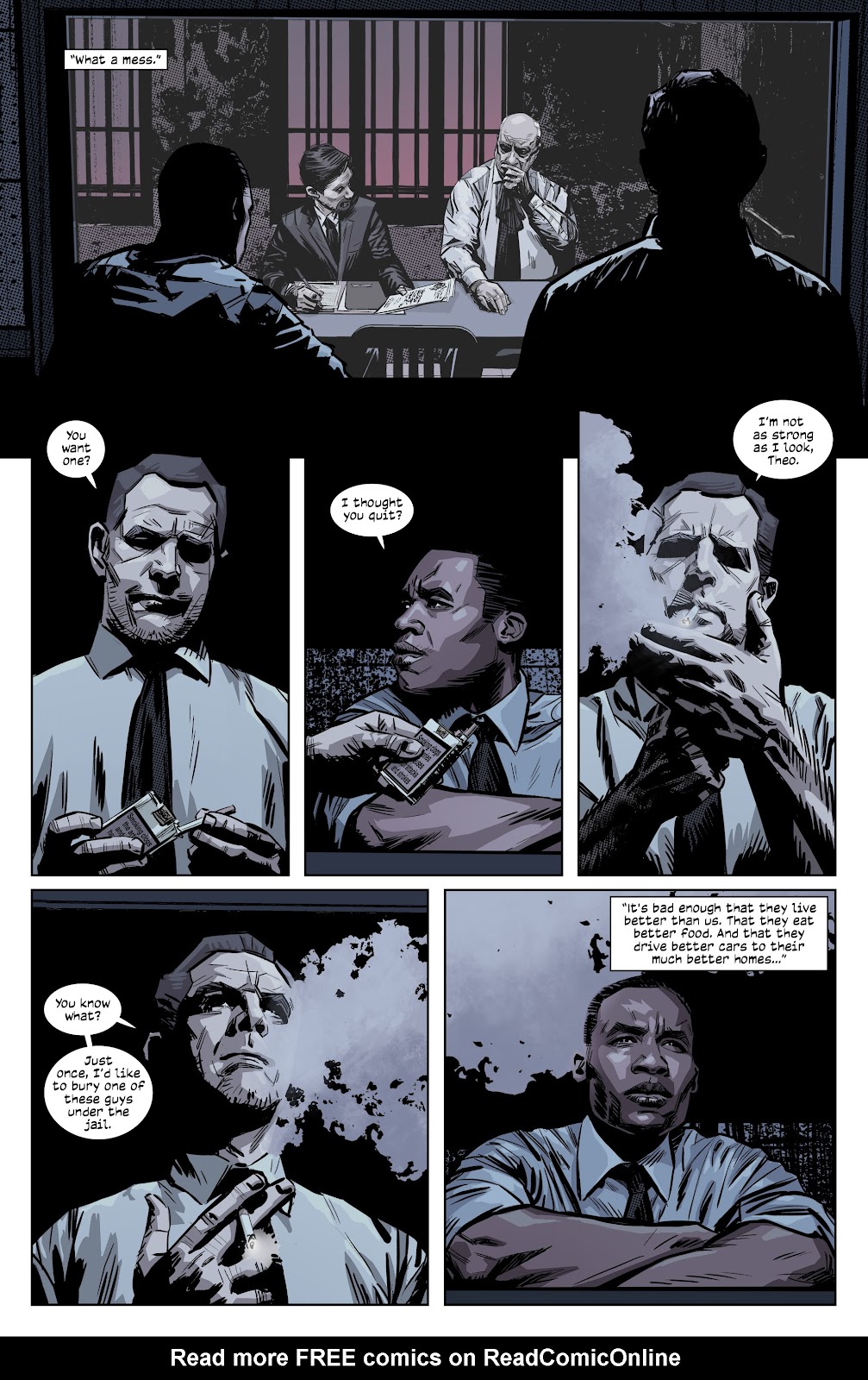 The Black Monday Murders Issue #3 - Page 33