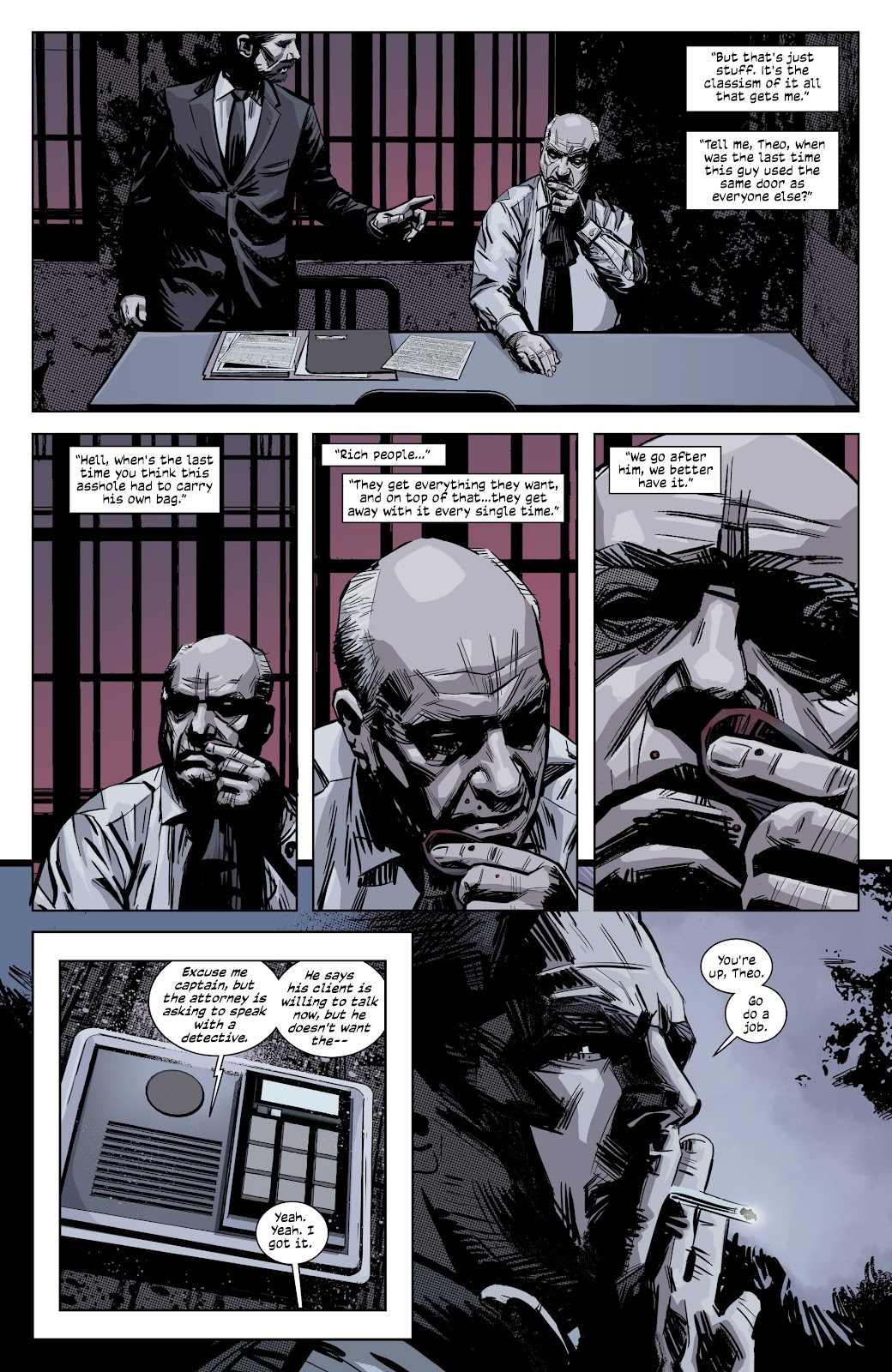The Black Monday Murders Issue #3 - Page 34