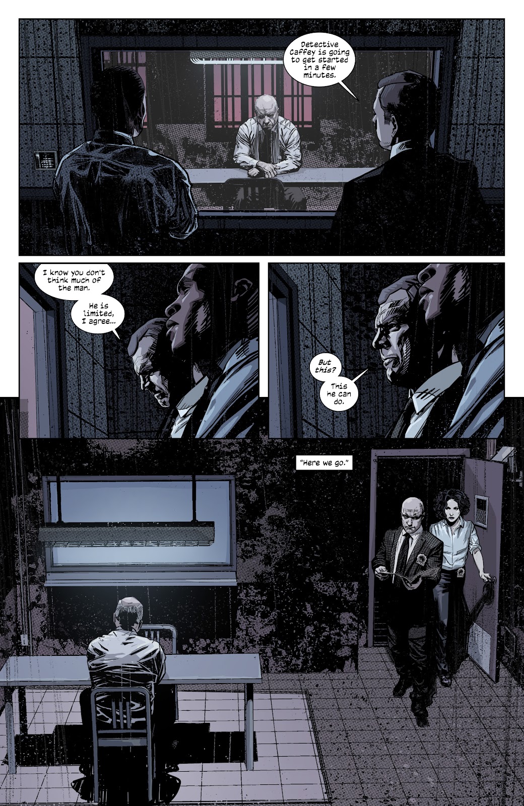 The Black Monday Murders Issue #3 - Page 6