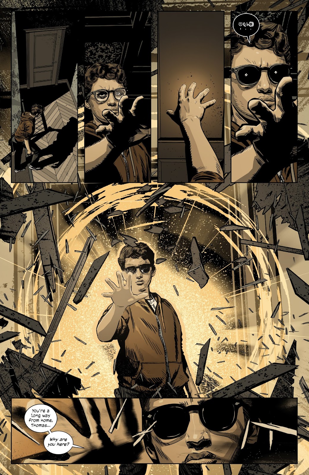 The Black Monday Murders Issue #8 - Page 37