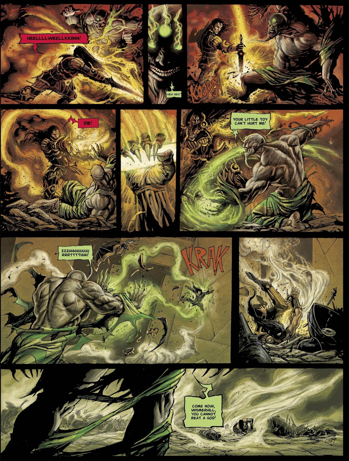 The Black Moon Chronicles Issue #13 - Page 41