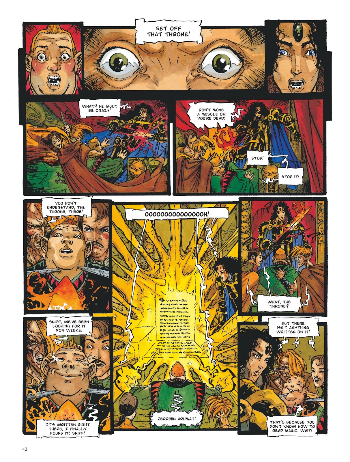 The Black Moon Chronicles Issue #7 - Page 40