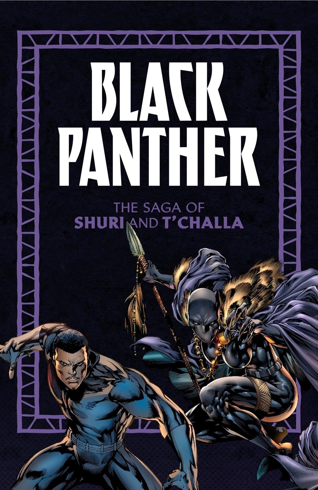 The Black Panther: The Saga of Shuri & T’Challa TPB (Part 1) - Page 2