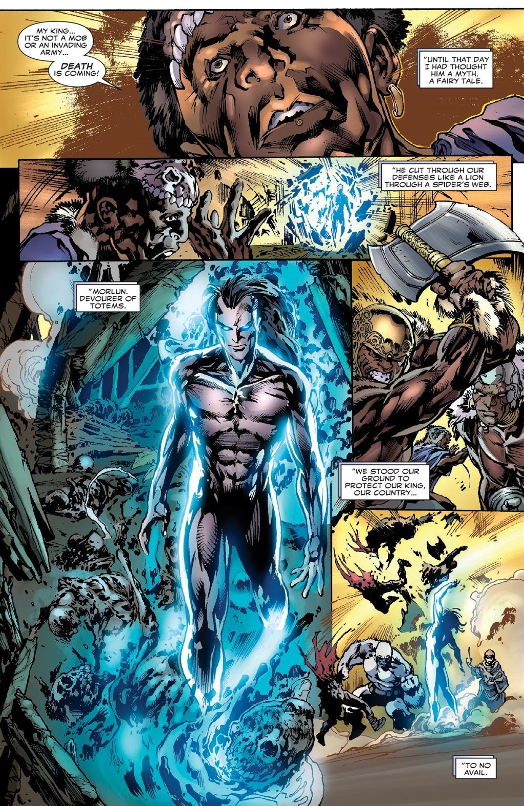 The Black Panther: The Saga of Shuri & T’Challa TPB (Part 1) - Page 94