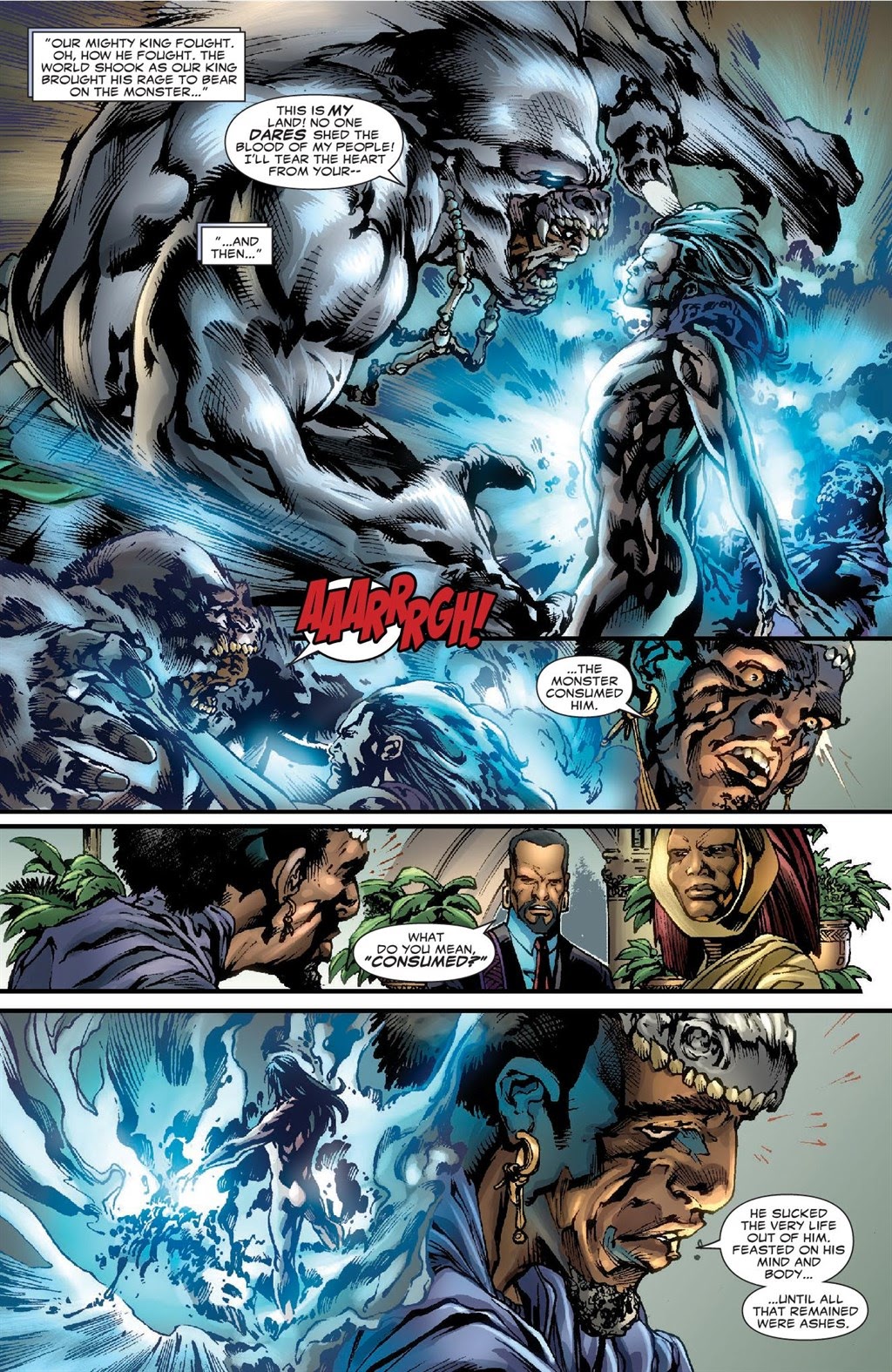 The Black Panther: The Saga of Shuri & T’Challa TPB (Part 1) - Page 95